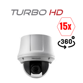 Hikvision - C&acirc;mera Speed Dome 2 MP 15X