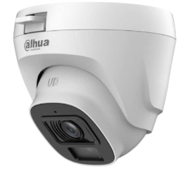 Dahua - C&acirc;mera Dome 2MP, IR 20m, 2,8mm, HDCVI, Infravermelho Inteligente, HAC-T5E20P - Branca