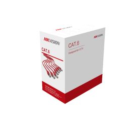 Hikvision-  Cabo De Rede UTP CAT6 DS-1LN6U-SC0	