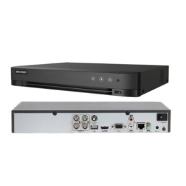 Hikvision - DVR 4 canais 5 MP 1U H.265 AcuSense 