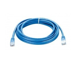 D-Link - Cabo Rede C5E 3 M UTP Azul